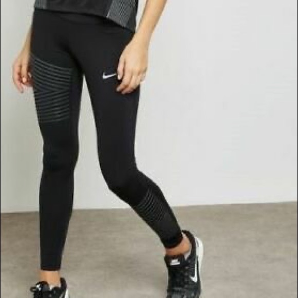 Nike Pants - Nike Power Flash Epic Lux Training Tights Small